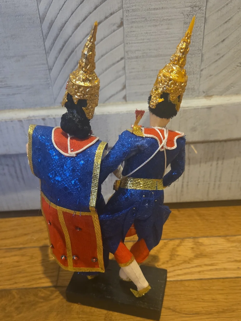 Thai Traditional Dancers Bangkok prince and Princess Dolls